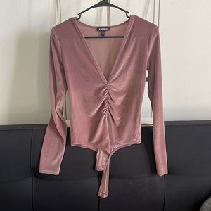 Rose Colored Express Body Suit
